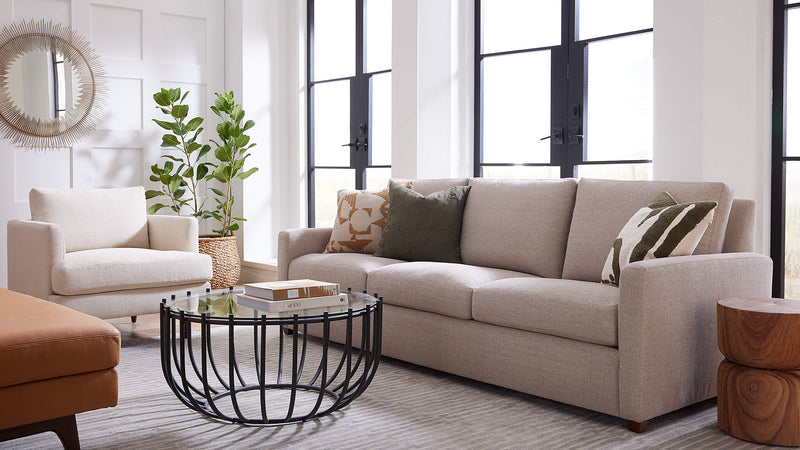 Caption: Shown in McGee Cream | Lifestyle