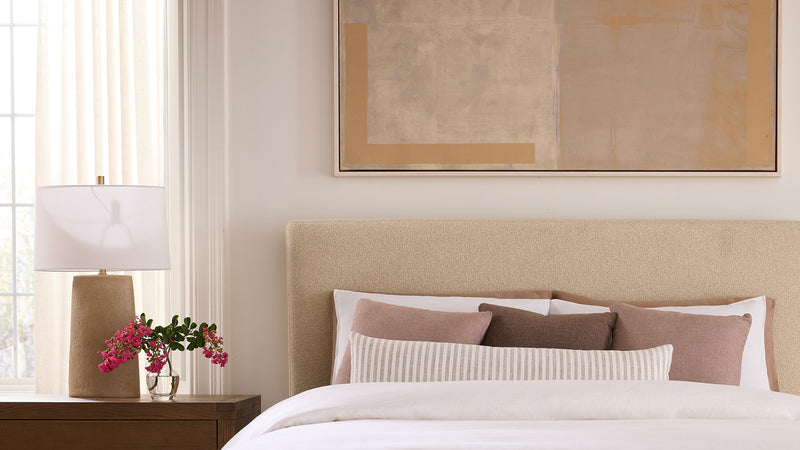 Caption: Shown in Jordan Linen | Lifestyle
