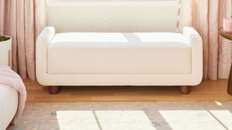 Caption: Shown in Milo Cream - Photo by Julia Dags | Lifestyle