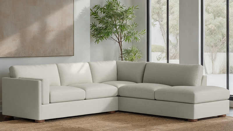 Caption: Shown in Blake Silver | Lifestyle