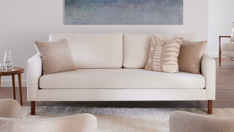 Caption: Shown in Rowan Ivory | Lifestyle