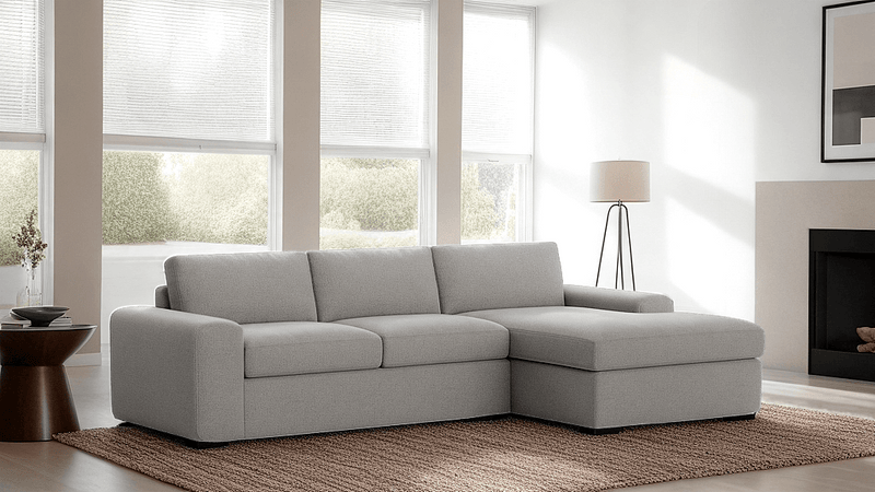 Caption: Shown in Nolan Grey | Lifestyle