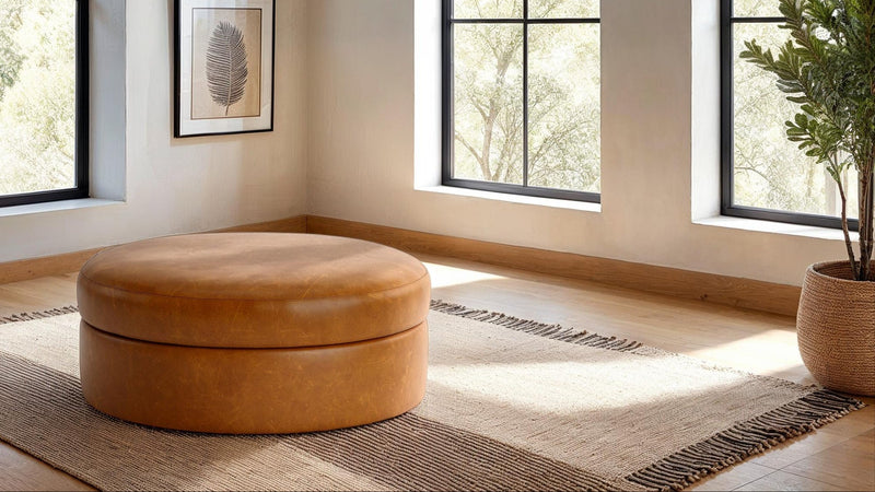 Caption: Shown in Marfa Caramel | Lifestyle