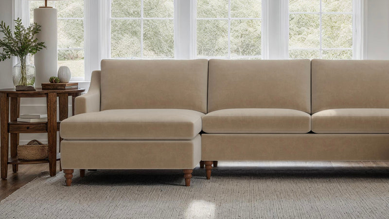 Shown in Becket Beige | Lifestyle