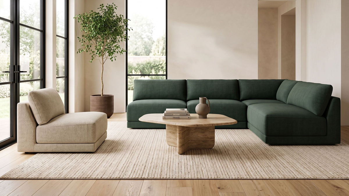 How to Build Your Own Custom Living Room Set