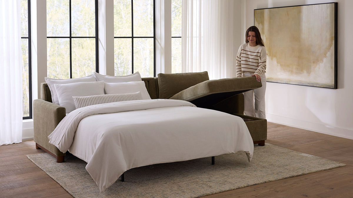 Hosting Made Easy: Custom Sleeper Sofas and Sectionals