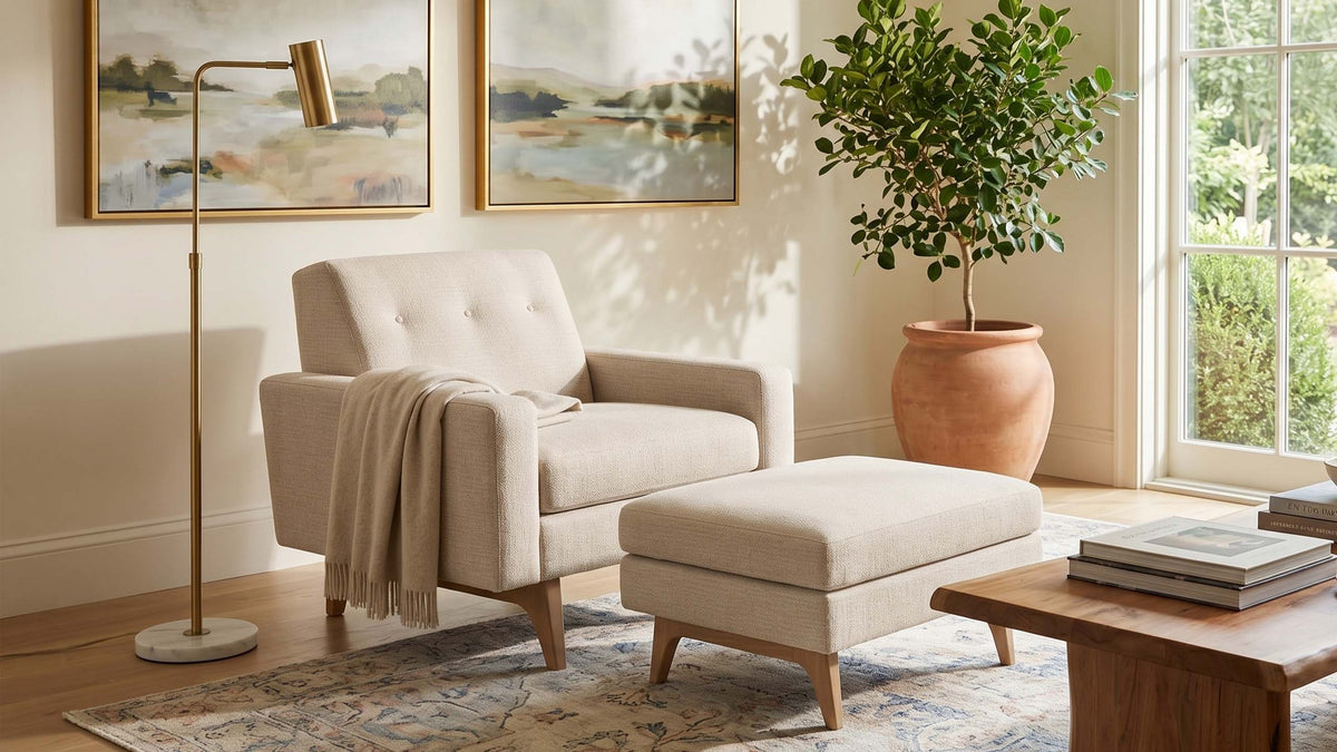 A Guide to Choosing and Styling Ottomans