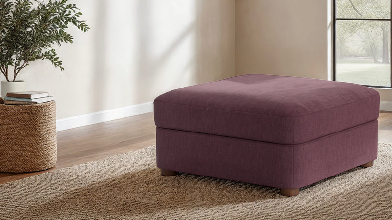 Caption: Shown in Charles Aubergine | Lifestyle