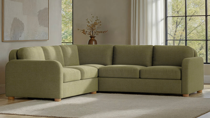Caption: Shown in Arden Olive | Lifestyle