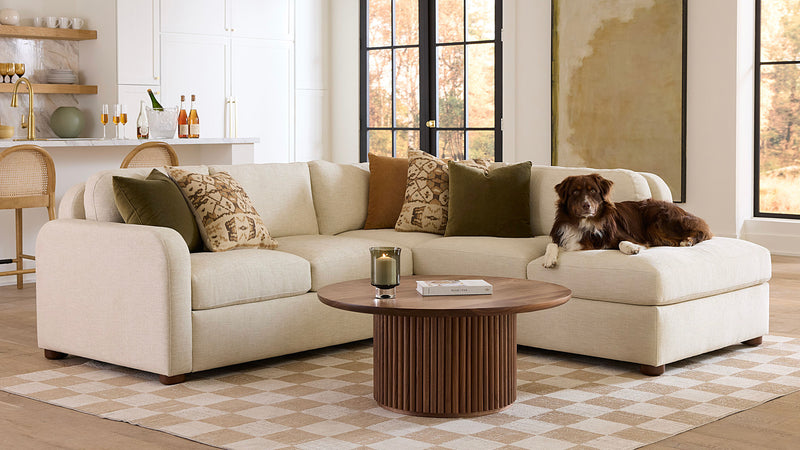 Caption: Shown in Charles Linen | Lifestyle