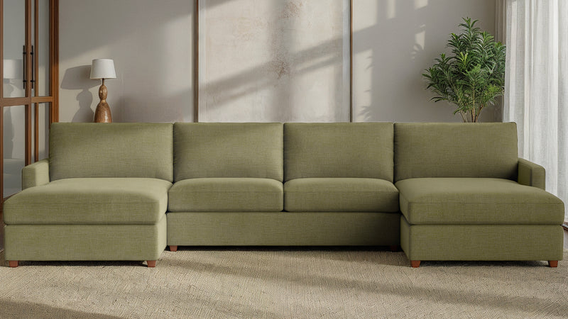 Caption: Shown in Arden Olive | Lifestyle