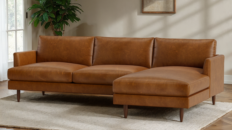 Caption: Shown in Marfa Caramel | Lifestyle
