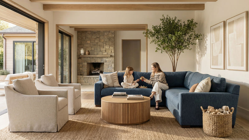 Caption: Shown in Blake Ink | Lifestyle