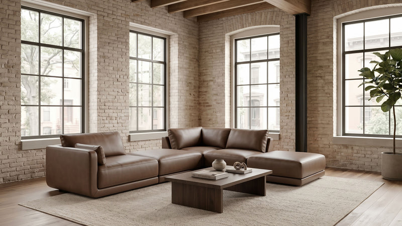 Caption: Shown in Ronan Truffle | Lifestyle
