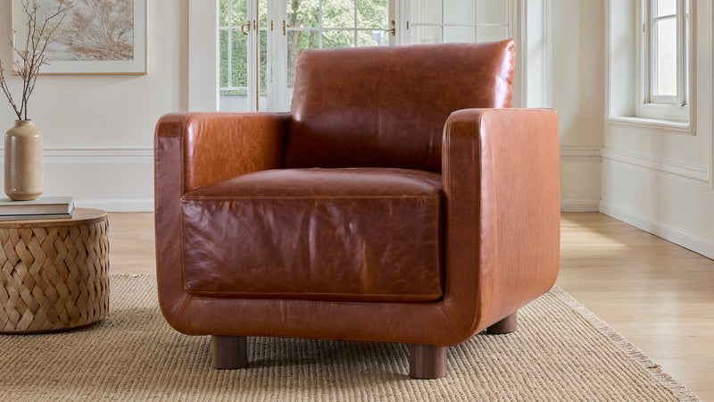 Caption: Shown in Marfa Caramel | Lifestyle