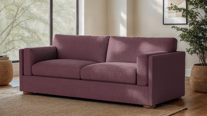 Caption: Shown in Charles Aubergine | Lifestyle