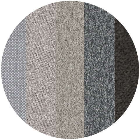 Grey & Black