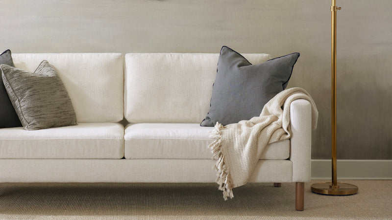 Caption: Shown in Rowan Ivory | Lifestyle