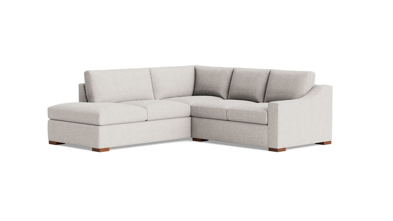 Lucca Sectional with Bumper