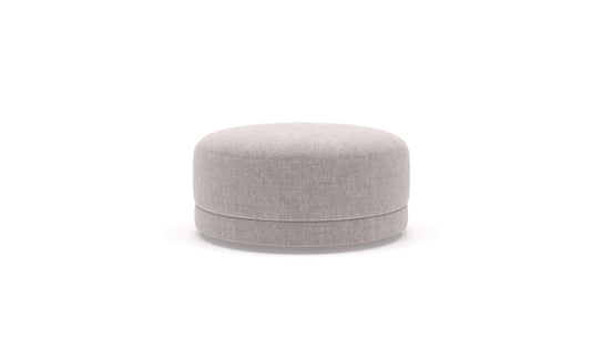 Eva Round Ottoman placeholder