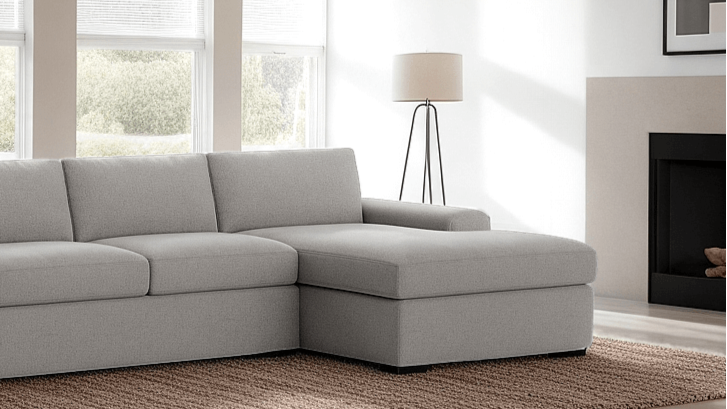Caption: Shown in Nolan Grey | Lifestyle