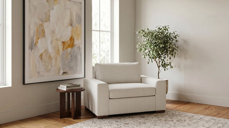 Caption: Shown in Kravet Sail Spring | Lifestyle