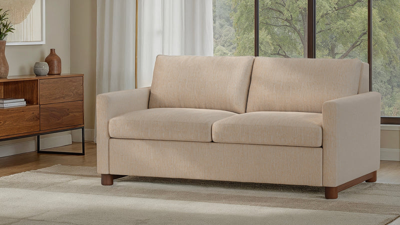 Caption: Shown in Arden Flax | Lifestyle