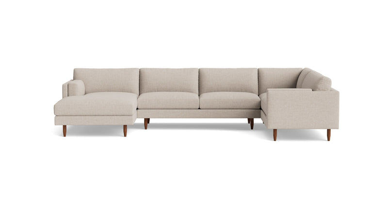 Skinny Fat Sectional With Chaise (Extra Deep)