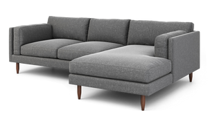 Skinny Fat Sofa With Chaise