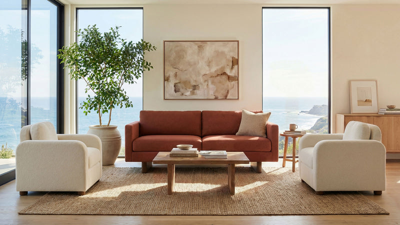Caption: Shown in Briar Rust | Lifestyle