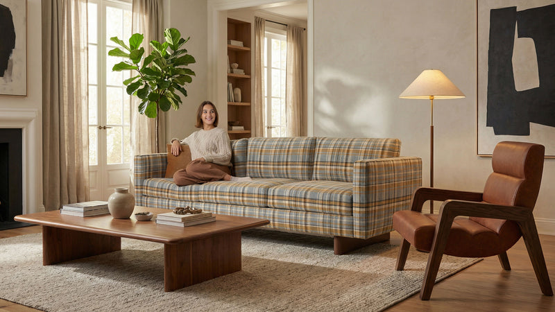 Caption: Shown in Moore & Giles Terra | Lifestyle