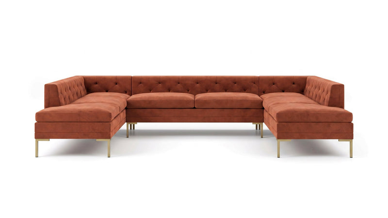 Sit Tight U-Shaped Bumper Sectional