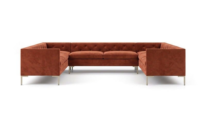 Sit Tight U-Shaped Sectional